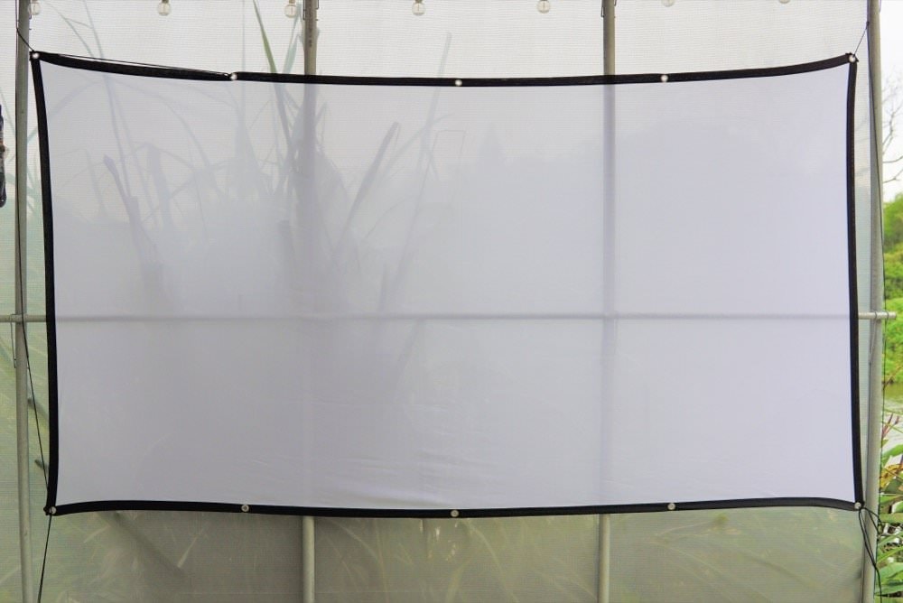 SANSUI 山水微型行動智慧高亮度投影機SPJ-MO｜居家、外出露營都方便！投影機推薦！