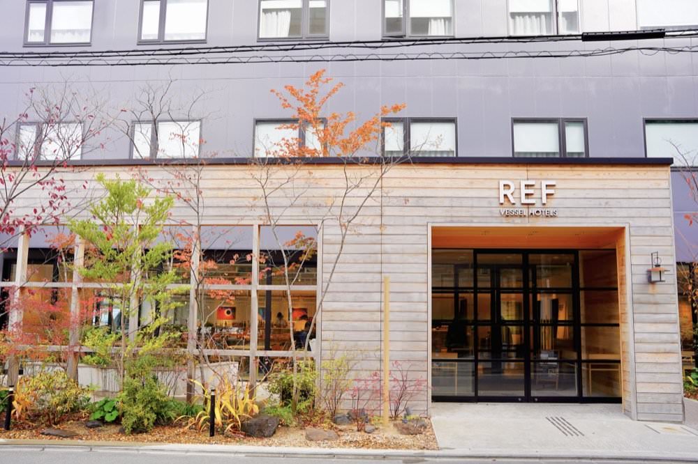 【京都飯店推薦】REF京都八條口 by Vessel 系列飯店，近京都車站JR、利木津巴士、唐吉軻德