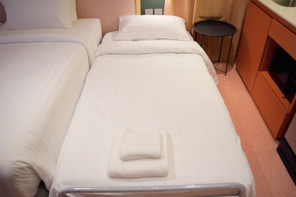 【曼谷飯店推薦】2023新開幕曼谷飯店The Quarter Ratchathewi by UHG拉差貼威四分之一飯店，夢幻網美風、地點方便近BTS！