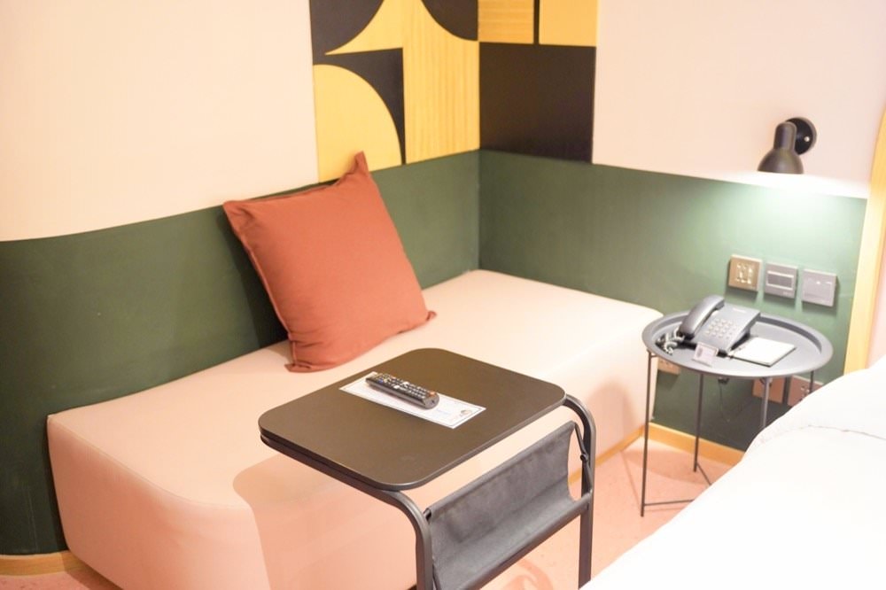 【曼谷飯店推薦】2023新開幕曼谷飯店The Quarter Ratchathewi by UHG拉差貼威四分之一飯店，夢幻網美風、地點方便近BTS！