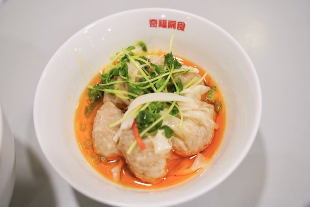 【台北美食小吃】奇福扁食信義本店,必點超美味雙重麻辣紅油炒手、鮮蝦扁食! - 第19張圖 【台北美食小吃】奇福扁食信義本店,必點超美味雙重麻辣紅油炒手、鮮蝦扁食!