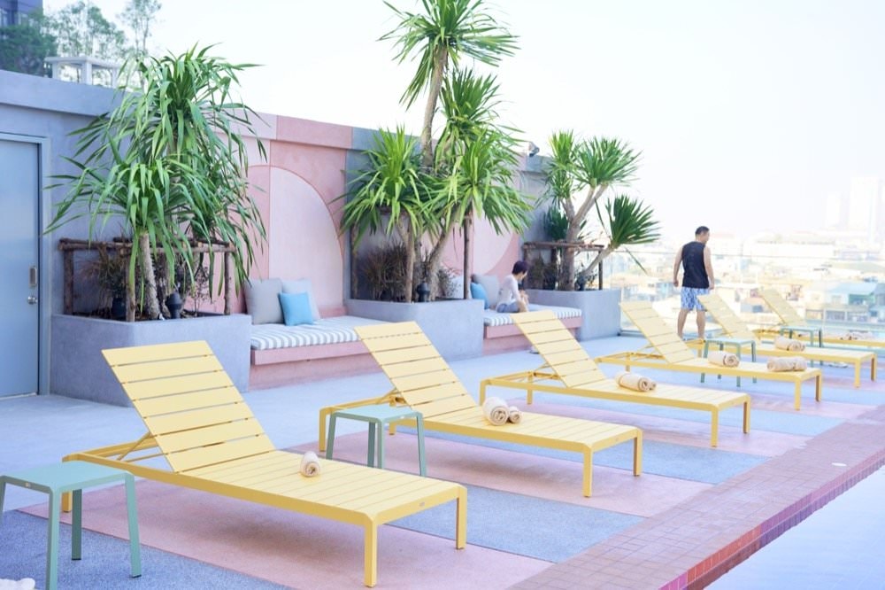 【曼谷飯店推薦】2023新開幕曼谷飯店The Quarter Ratchathewi by UHG拉差貼威四分之一飯店，夢幻網美風、地點方便近BTS！