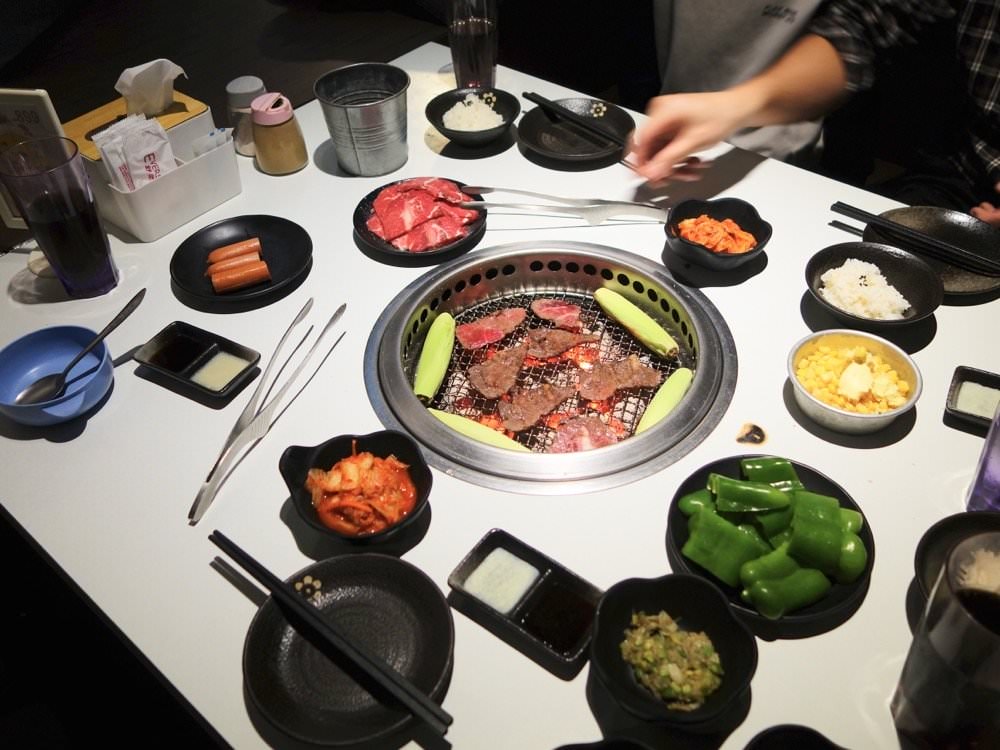 中壢燒肉吃到飽推薦【炙高無上炭火燒肉 中壢店】美味肉品、海鮮、蔬菜任你點！