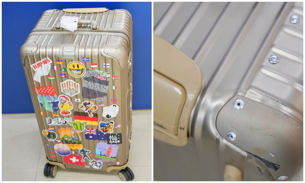 【台北行李箱維修推薦】奧旅博oroobo行李箱維修！線上預約行李箱修理，價格透明技術好！內湖體驗中心維修實際經驗