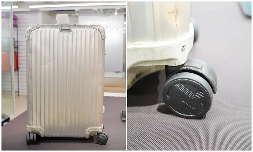 【台北行李箱維修推薦】奧旅博oroobo行李箱維修！線上預約行李箱修理，價格透明技術好！內湖體驗中心維修實際經驗