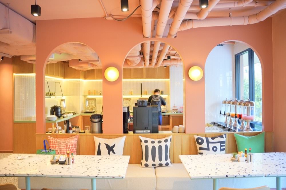 【曼谷飯店推薦】2023新開幕曼谷飯店The Quarter Ratchathewi by UHG拉差貼威四分之一飯店，夢幻網美風、地點方便近BTS！