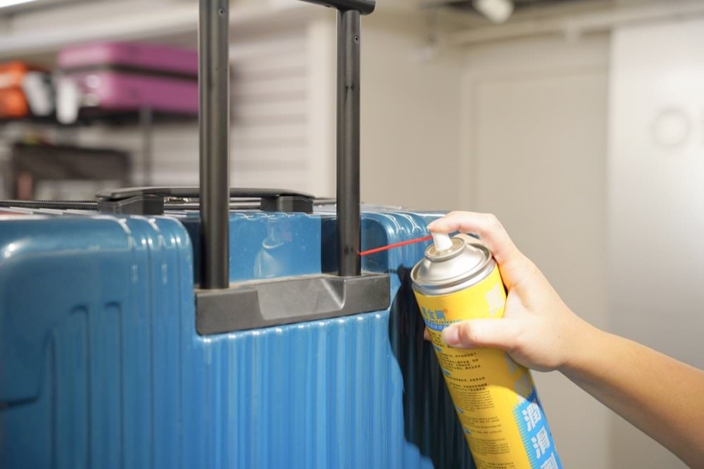 【台北行李箱維修推薦】奧旅博oroobo行李箱維修！線上預約行李箱修理，價格透明技術好！內湖體驗中心維修實際經驗