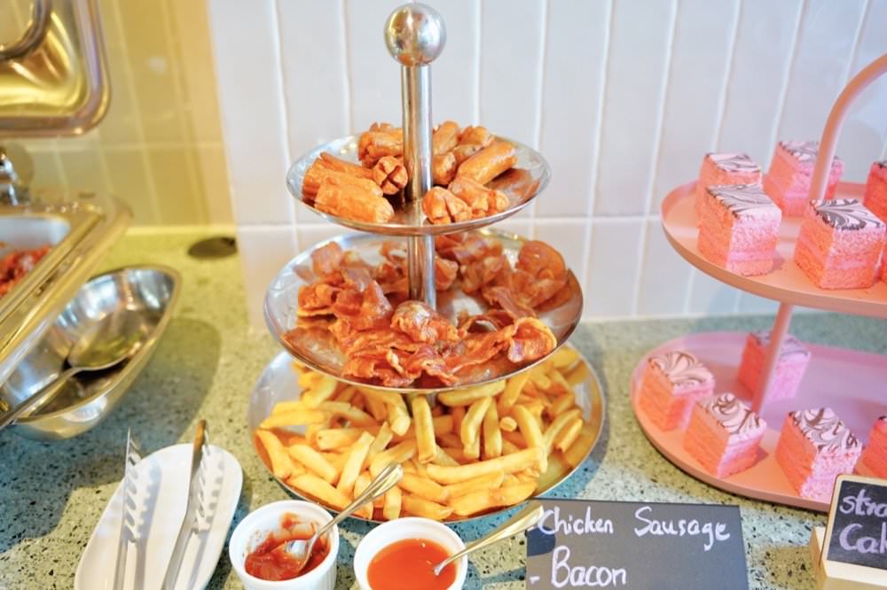 【曼谷飯店推薦】2023新開幕曼谷飯店The Quarter Ratchathewi by UHG拉差貼威四分之一飯店，夢幻網美風、地點方便近BTS！