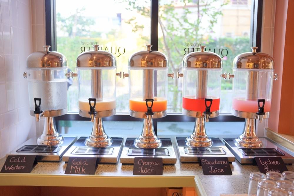 【曼谷飯店推薦】2023新開幕曼谷飯店The Quarter Ratchathewi by UHG拉差貼威四分之一飯店，夢幻網美風、地點方便近BTS！