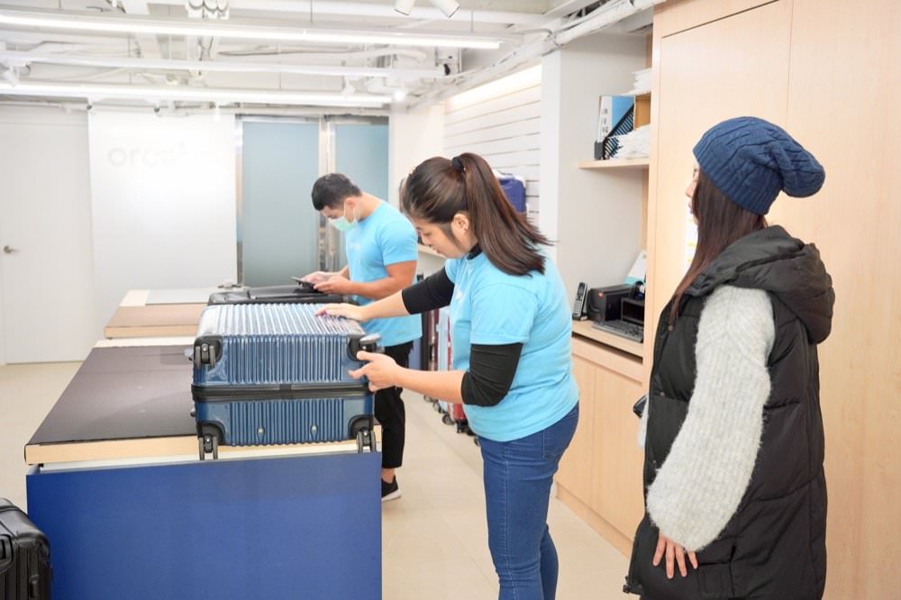 【台北行李箱維修推薦】奧旅博oroobo行李箱維修！線上預約行李箱修理，價格透明技術好！內湖體驗中心維修實際經驗