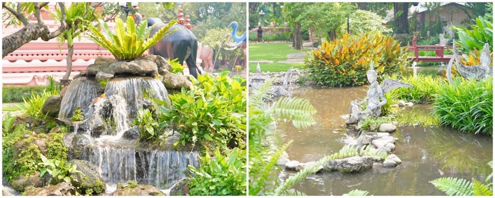 【曼谷景點推薦】三頭象神博物館The Erawan Museum。超美粉紅建築巨大三頭象地標！曼谷超夯網美景點交通、門票、許願拜拜攻略分享！