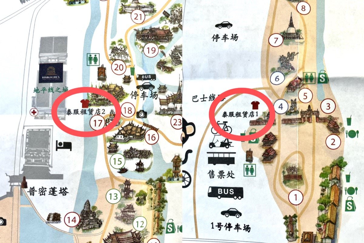 曼谷景點推薦－暹羅古城76府The Ancient City，復刻泰國各大王朝建築！KKday曼谷行程推薦