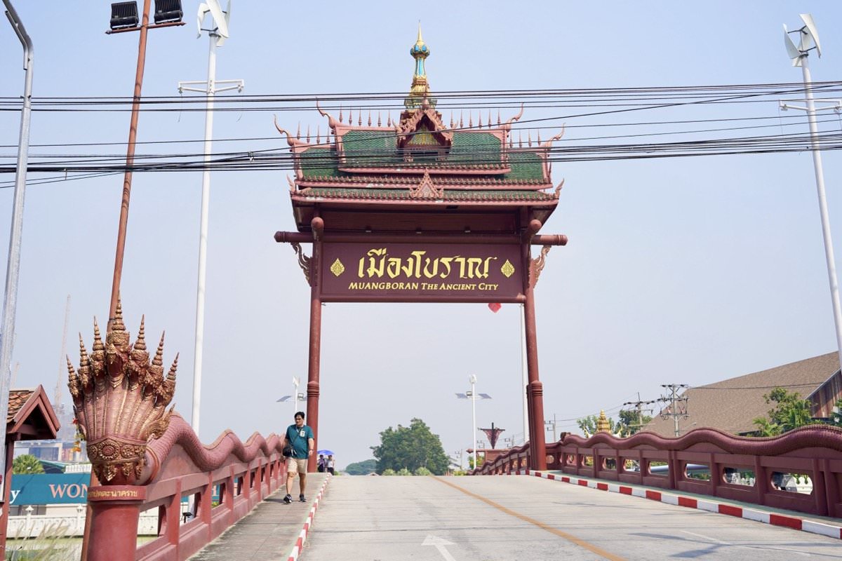 曼谷景點推薦－暹羅古城76府The Ancient City，復刻泰國各大王朝建築！KKday曼谷行程推薦