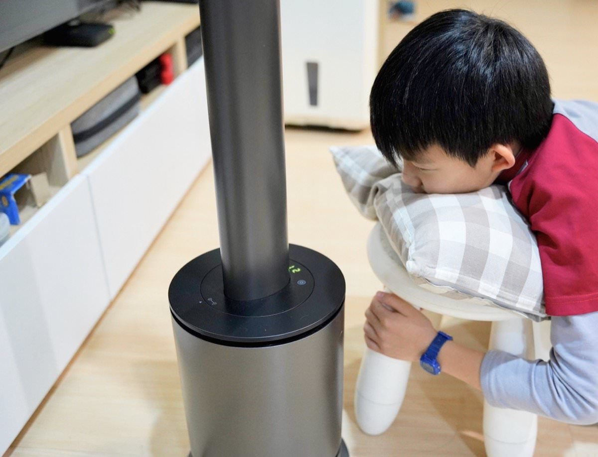 【開箱】今年冬天有它好溫暖！MAO air cool-Sunny 3in1 清淨冷暖循環扇，控溫舒適、無扇葉風扇、空氣清淨功能！