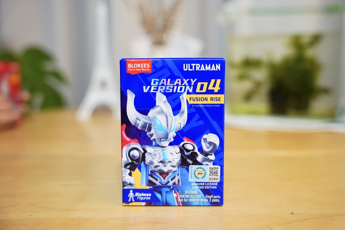 【布魯可超人力霸王積木】小孩超愛布魯可群星版可動積木盲盒玩具開箱！
