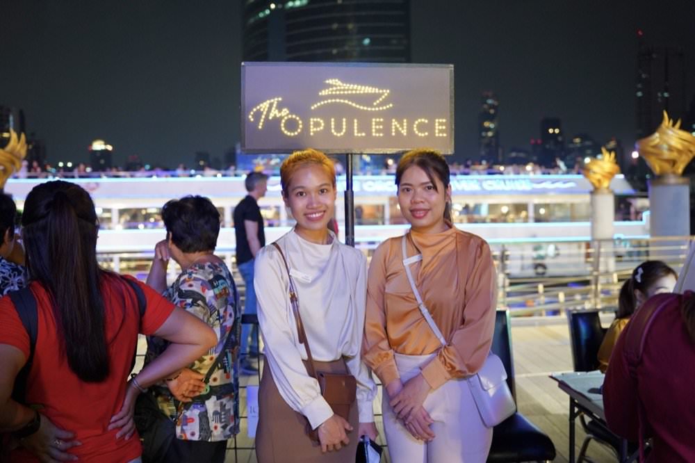 05 泰國曼谷遊船晚餐推薦 KKDay富裕豪華晚餐遊輪Opulence搭乘經驗分享