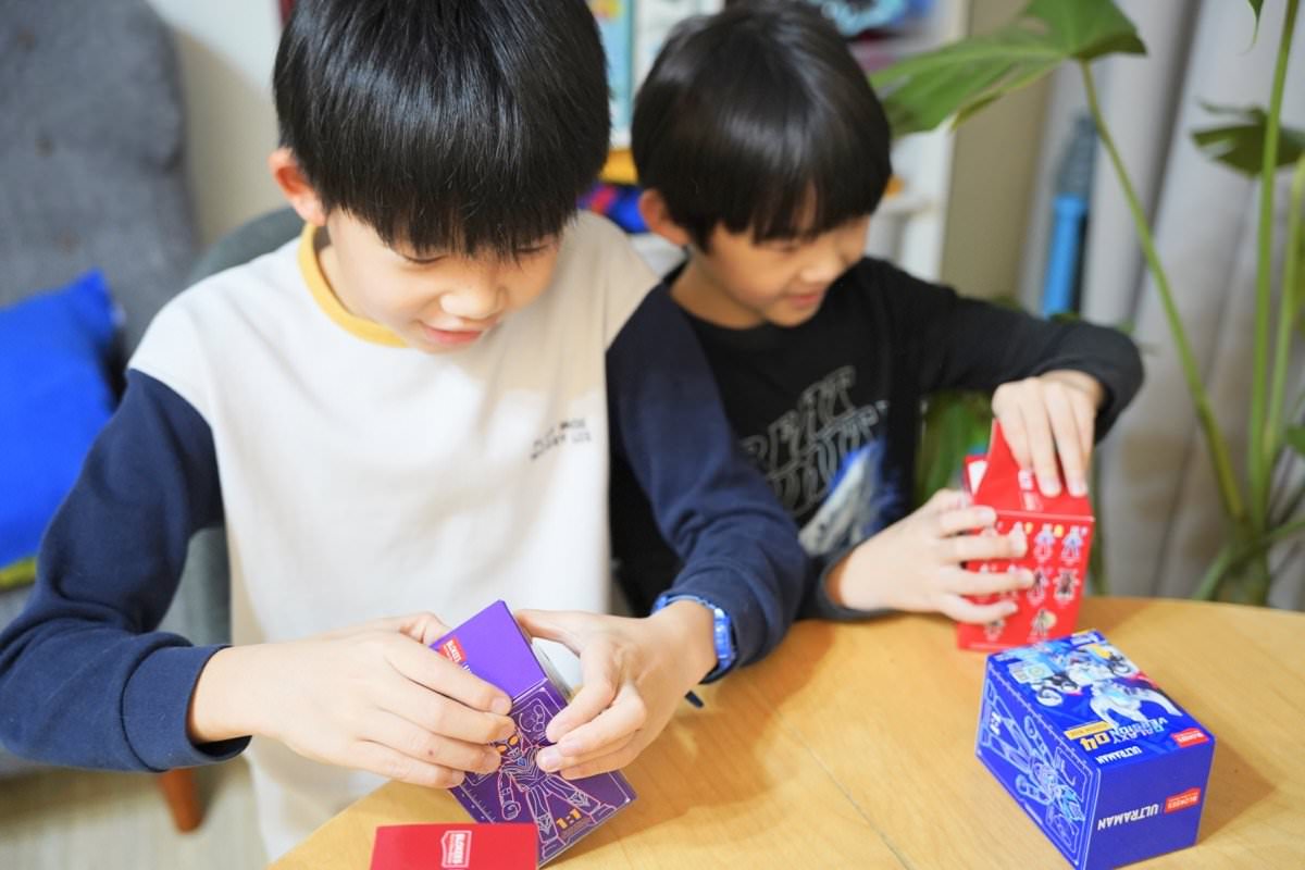 【布魯可超人力霸王積木】小孩超愛布魯可群星版可動積木盲盒玩具開箱！