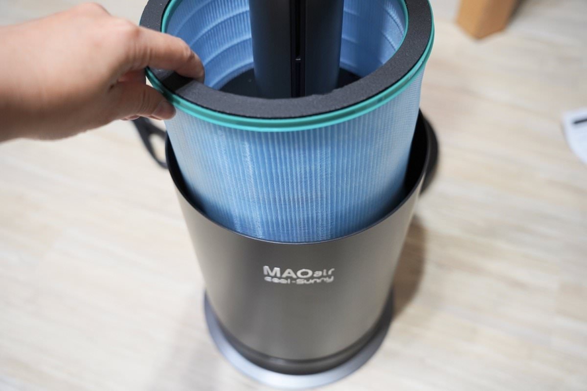 【開箱】今年冬天有它好溫暖！MAO air cool-Sunny 3in1 清淨冷暖循環扇，控溫舒適、無扇葉風扇、空氣清淨功能！