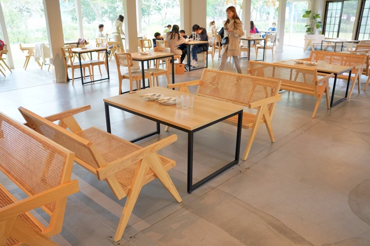 桃園咖啡廳推薦【The畔cafe&dining】龍潭大池旁超美餐廳，絕美場景好拍照，餐點擺盤美又好吃！