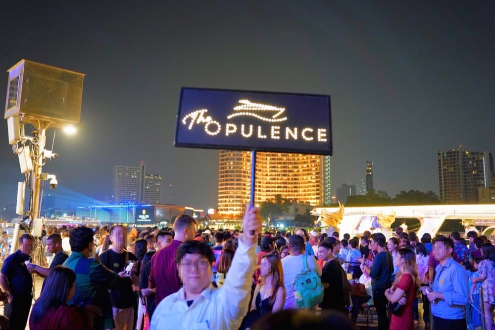 【曼谷遊船晚餐推薦】KKday富裕豪華郵輪搭乘經驗分享！湄南河遊船超棒體驗❤️