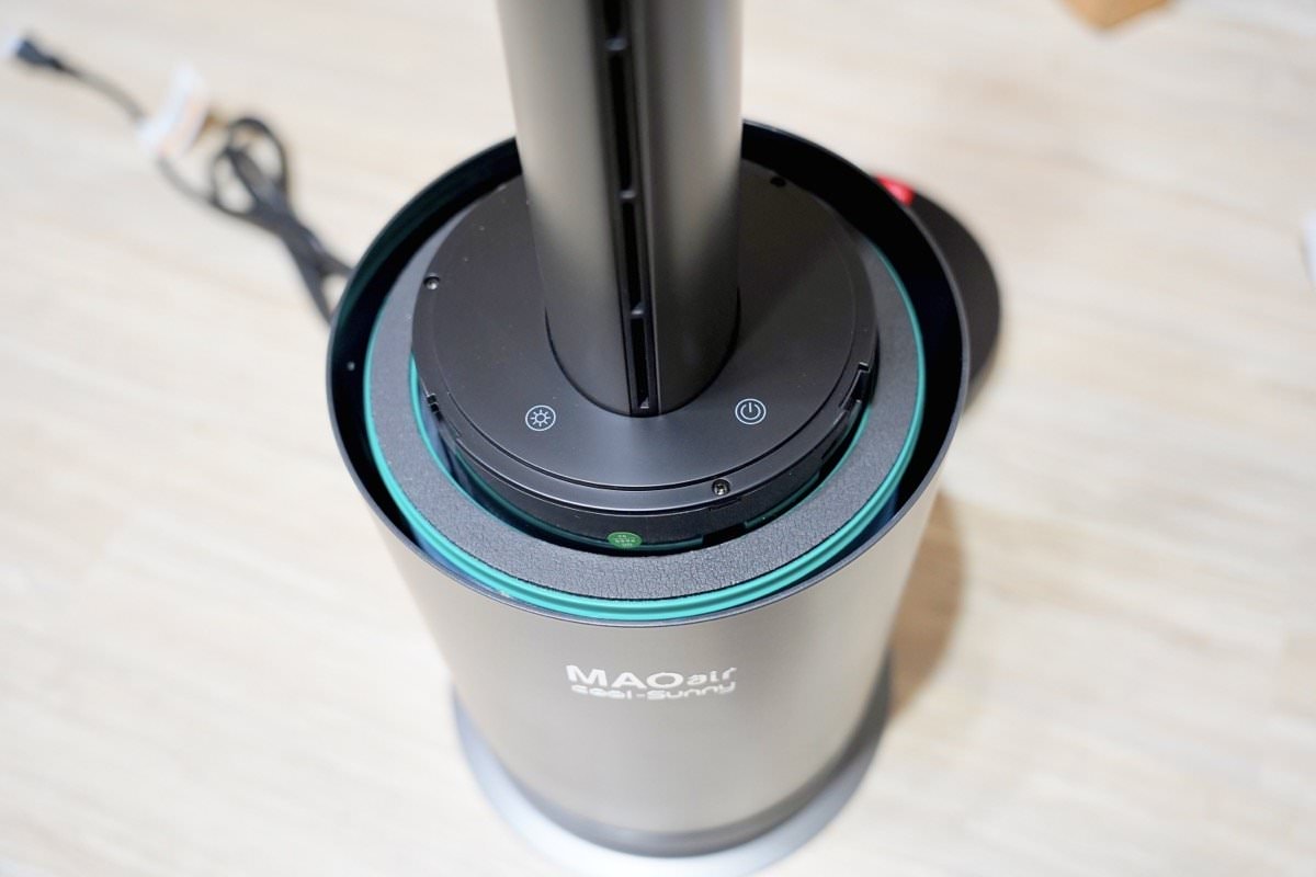 【開箱】今年冬天有它好溫暖！MAO air cool-Sunny 3in1 清淨冷暖循環扇，控溫舒適、無扇葉風扇、空氣清淨功能！