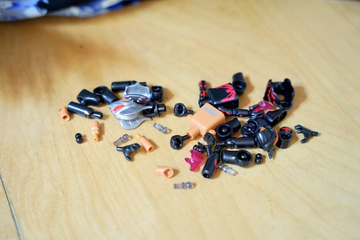 【布魯可超人力霸王積木】小孩超愛布魯可群星版可動積木盲盒玩具開箱！