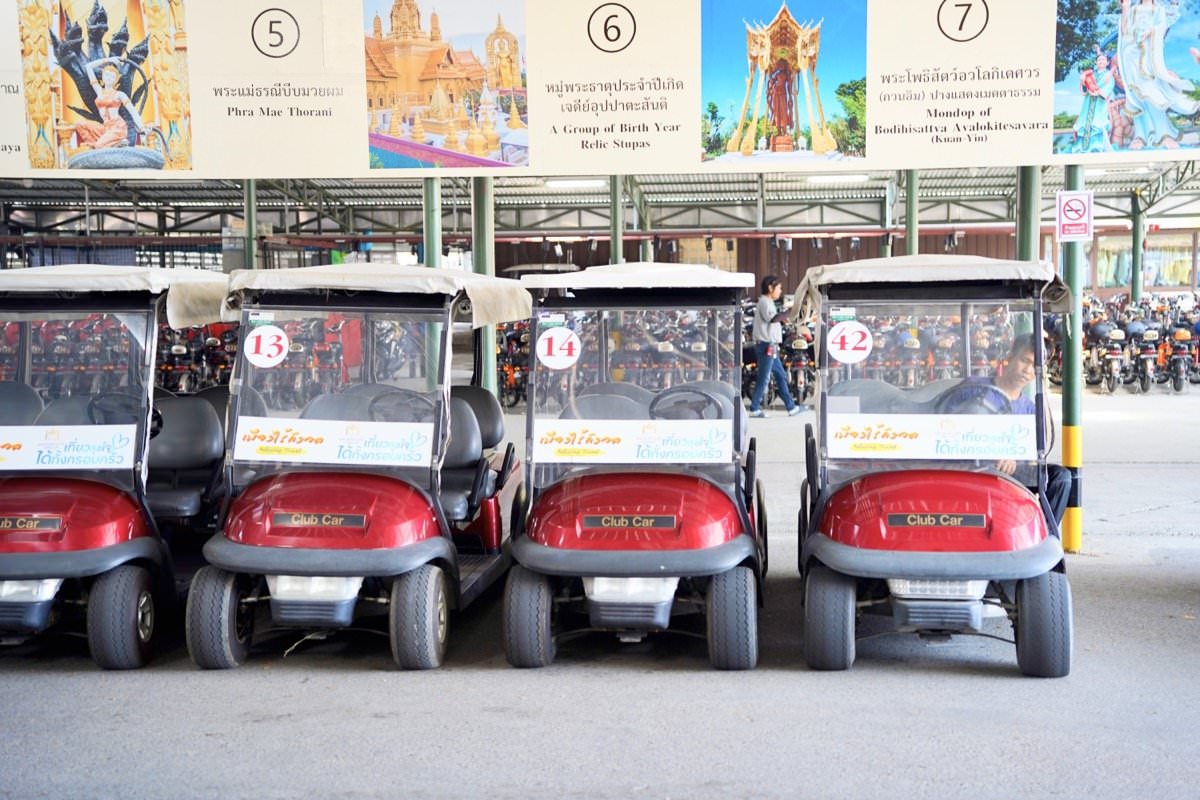 曼谷景點推薦－暹羅古城76府The Ancient City，復刻泰國各大王朝建築！KKday曼谷行程推薦