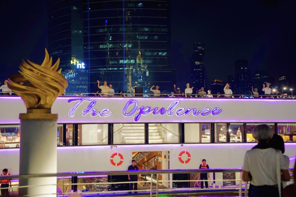 09 泰國曼谷遊船晚餐推薦 KKDay富裕豪華晚餐遊輪Opulence搭乘經驗分享