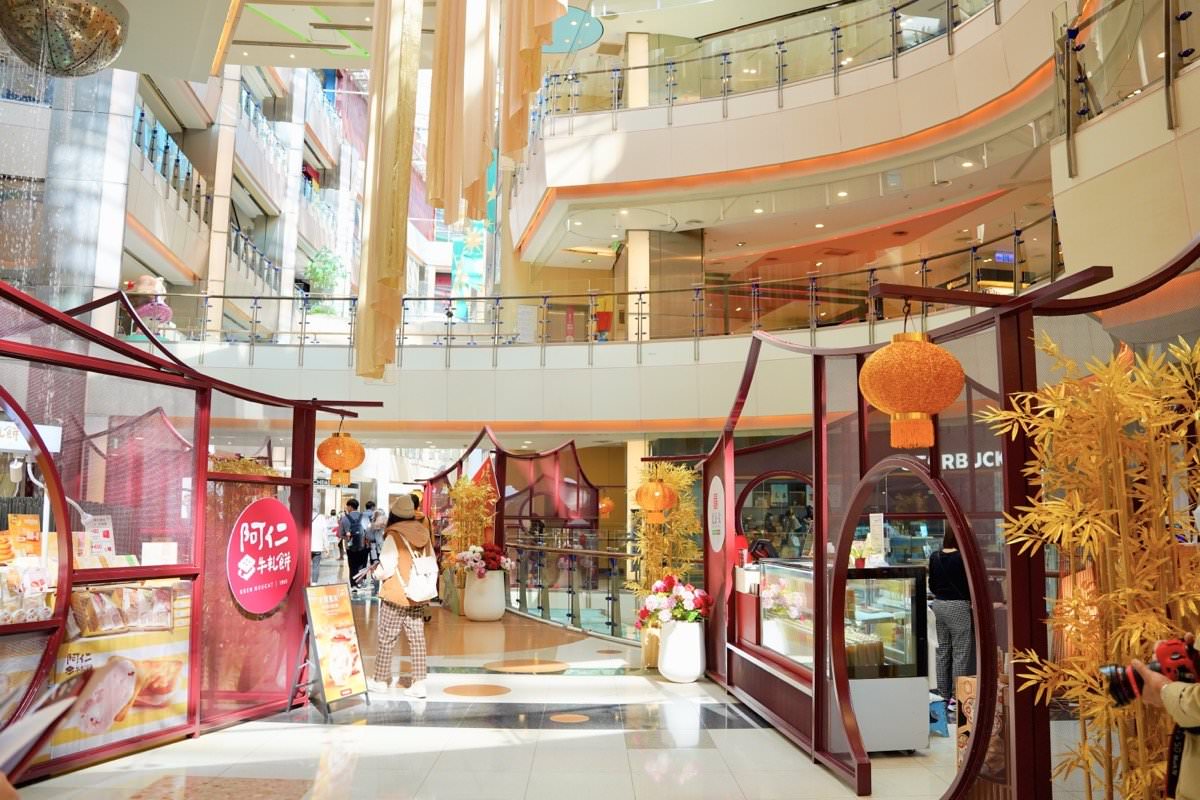 2024桃園走春景點推薦！餐廳美食逛街集中地－全桃最濃新春氛圍就在大江國際購物中心！