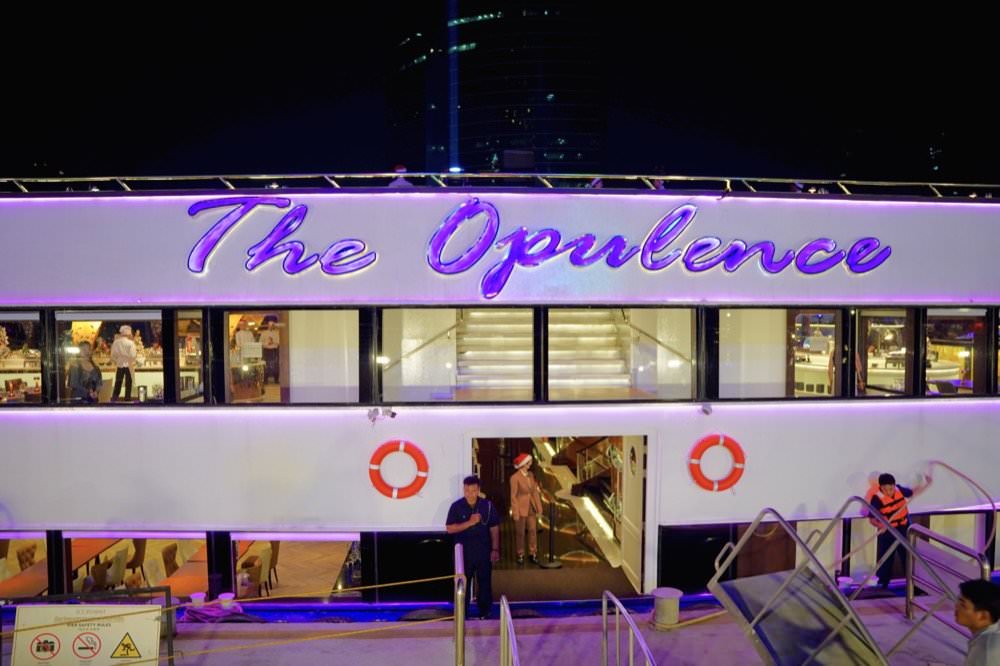 10 泰國曼谷遊船晚餐推薦 KKDay富裕豪華晚餐遊輪Opulence搭乘經驗分享