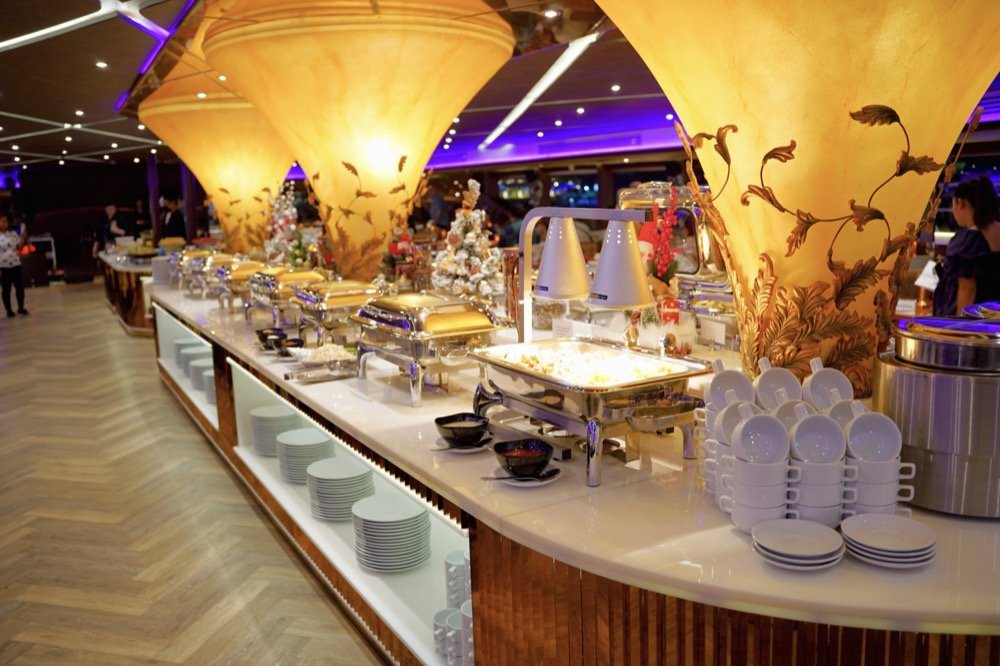 11 泰國曼谷遊船晚餐推薦 KKDay富裕豪華晚餐遊輪Opulence搭乘經驗分享