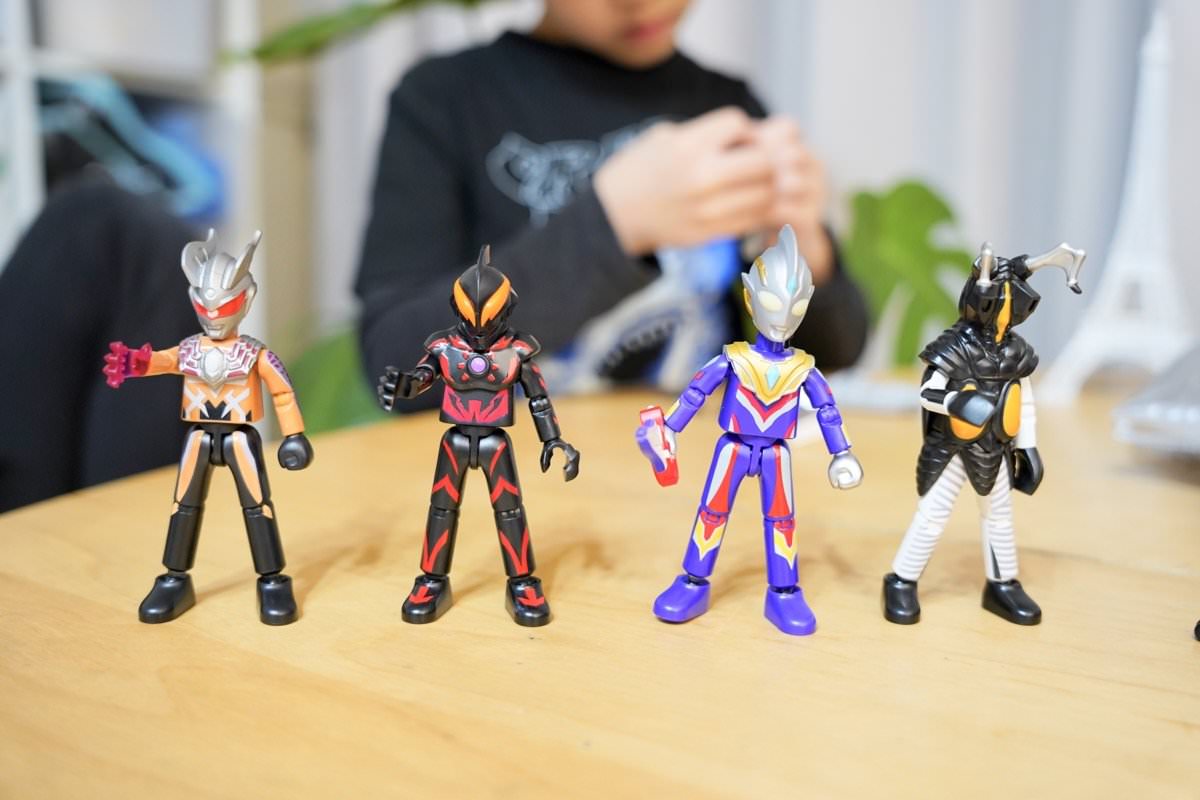 【布魯可超人力霸王積木】小孩超愛布魯可群星版可動積木盲盒玩具開箱！