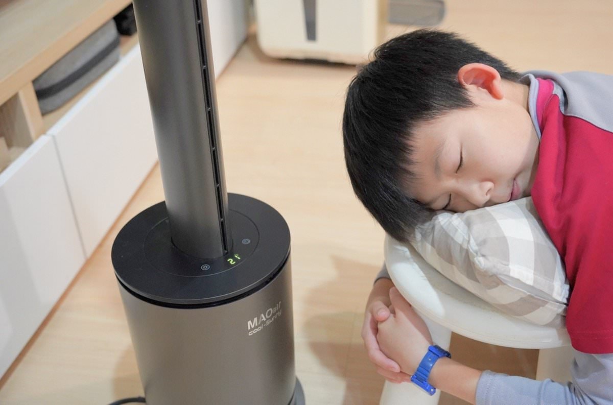 【開箱】今年冬天有它好溫暖！MAO air cool-Sunny 3in1 清淨冷暖循環扇，控溫舒適、無扇葉風扇、空氣清淨功能！