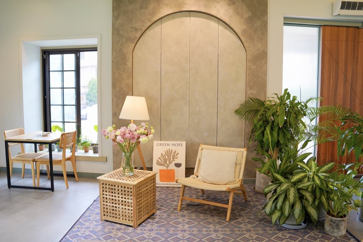 桃園咖啡廳推薦【The畔cafe&dining】龍潭大池旁超美餐廳，絕美場景好拍照，餐點擺盤美又好吃！