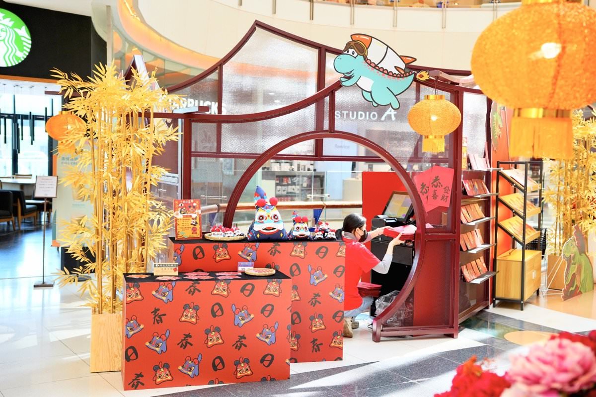 2024桃園走春景點推薦！餐廳美食逛街集中地－全桃最濃新春氛圍就在大江國際購物中心！