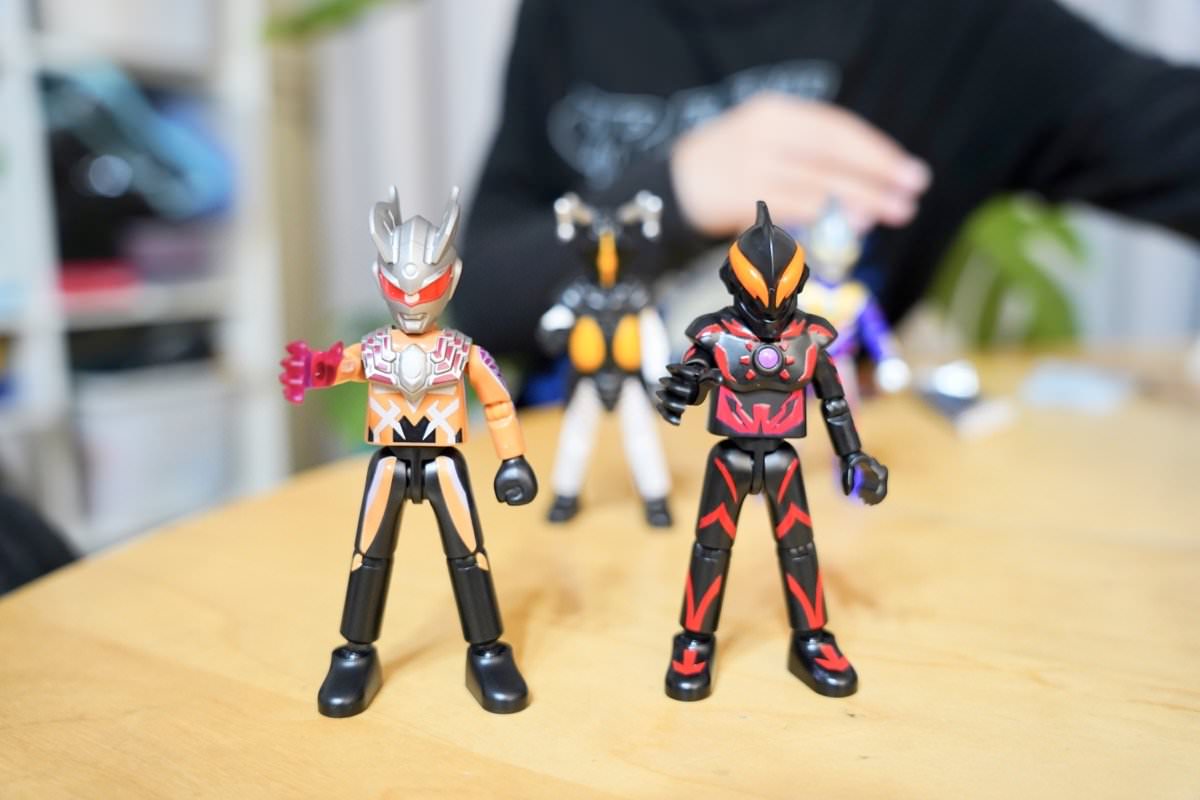 【布魯可超人力霸王積木】小孩超愛布魯可群星版可動積木盲盒玩具開箱！