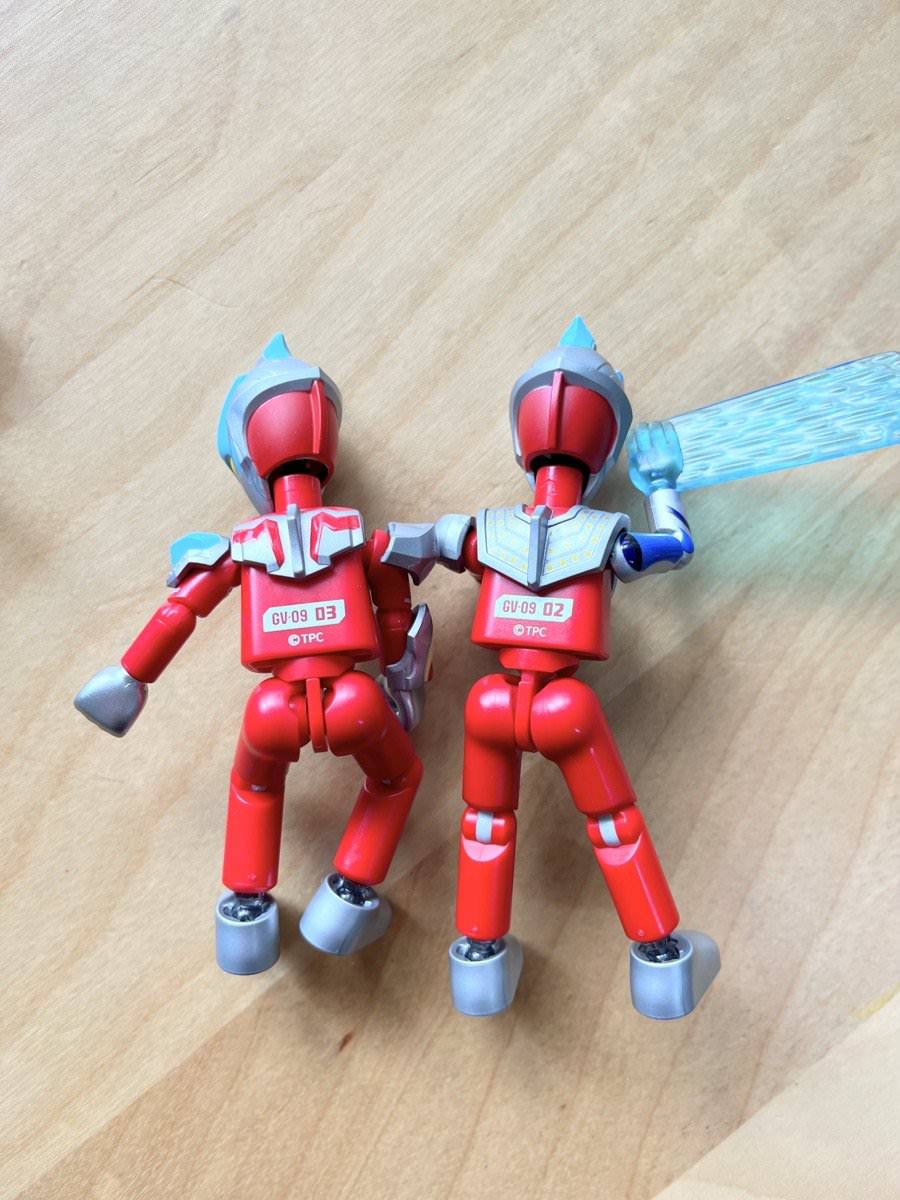 【布魯可超人力霸王積木】小孩超愛布魯可群星版可動積木盲盒玩具開箱！