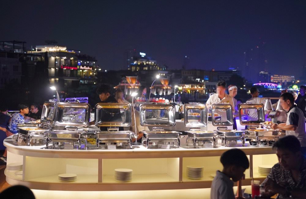 15 1 泰國曼谷遊船晚餐推薦 KKDay富裕豪華晚餐遊輪Opulence搭乘經驗分享