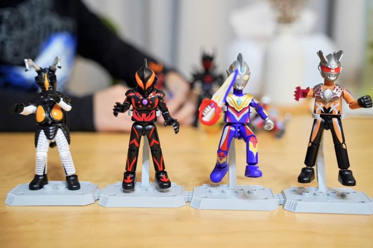 【布魯可超人力霸王積木】小孩超愛布魯可群星版可動積木盲盒玩具開箱！