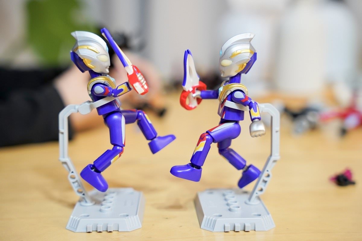 【布魯可超人力霸王積木】小孩超愛布魯可群星版可動積木盲盒玩具開箱！