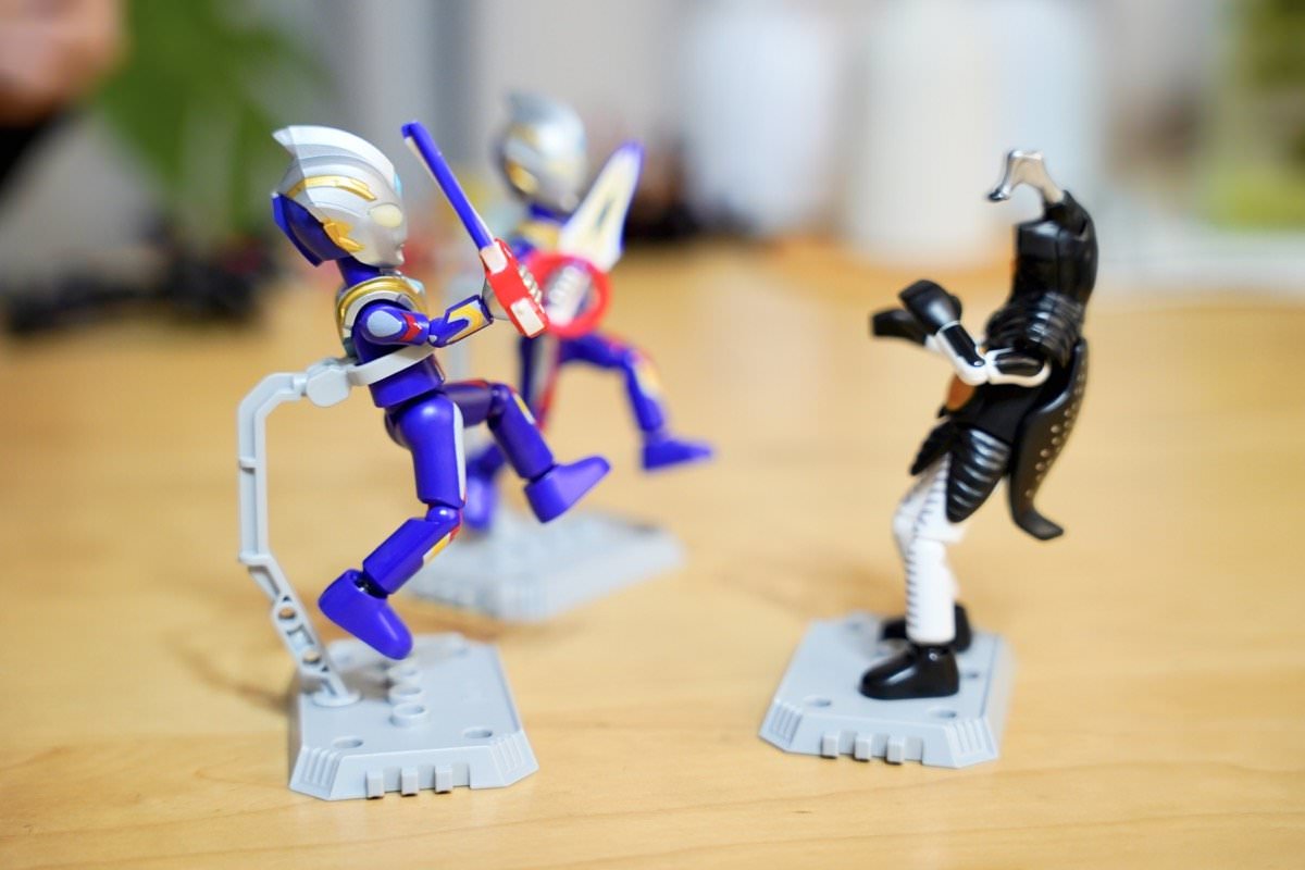 【布魯可超人力霸王積木】小孩超愛布魯可群星版可動積木盲盒玩具開箱！