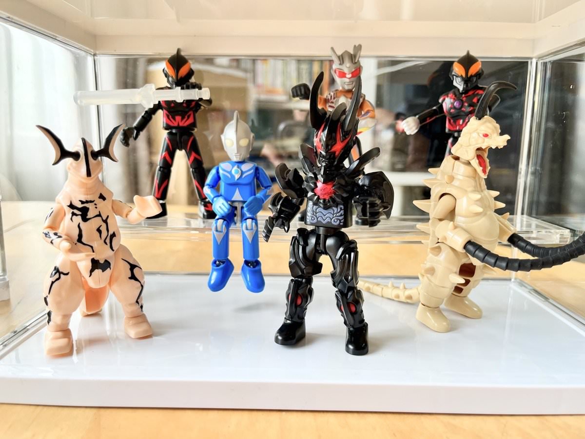 【布魯可超人力霸王積木】小孩超愛布魯可群星版可動積木盲盒玩具開箱！