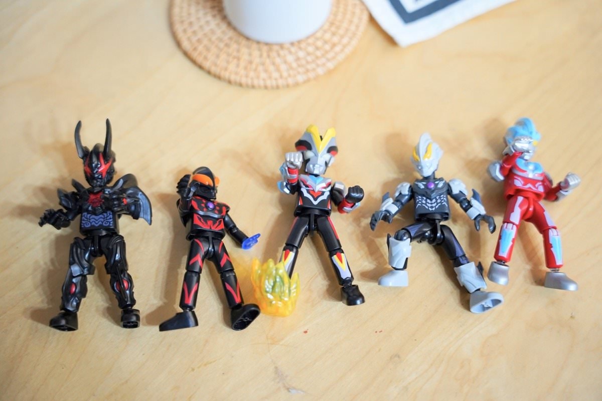 【布魯可超人力霸王積木】小孩超愛布魯可群星版可動積木盲盒玩具開箱！