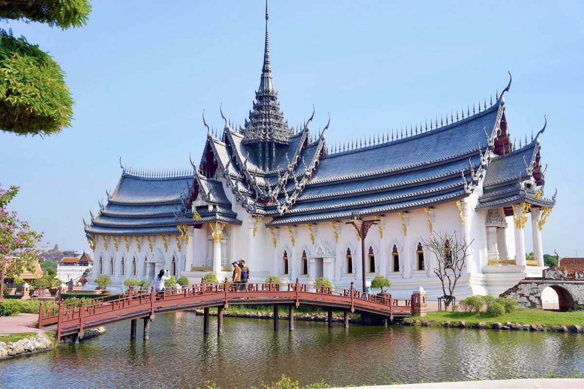 曼谷景點推薦－暹羅古城76府The Ancient City，復刻泰國各大王朝建築！KKday曼谷行程推薦