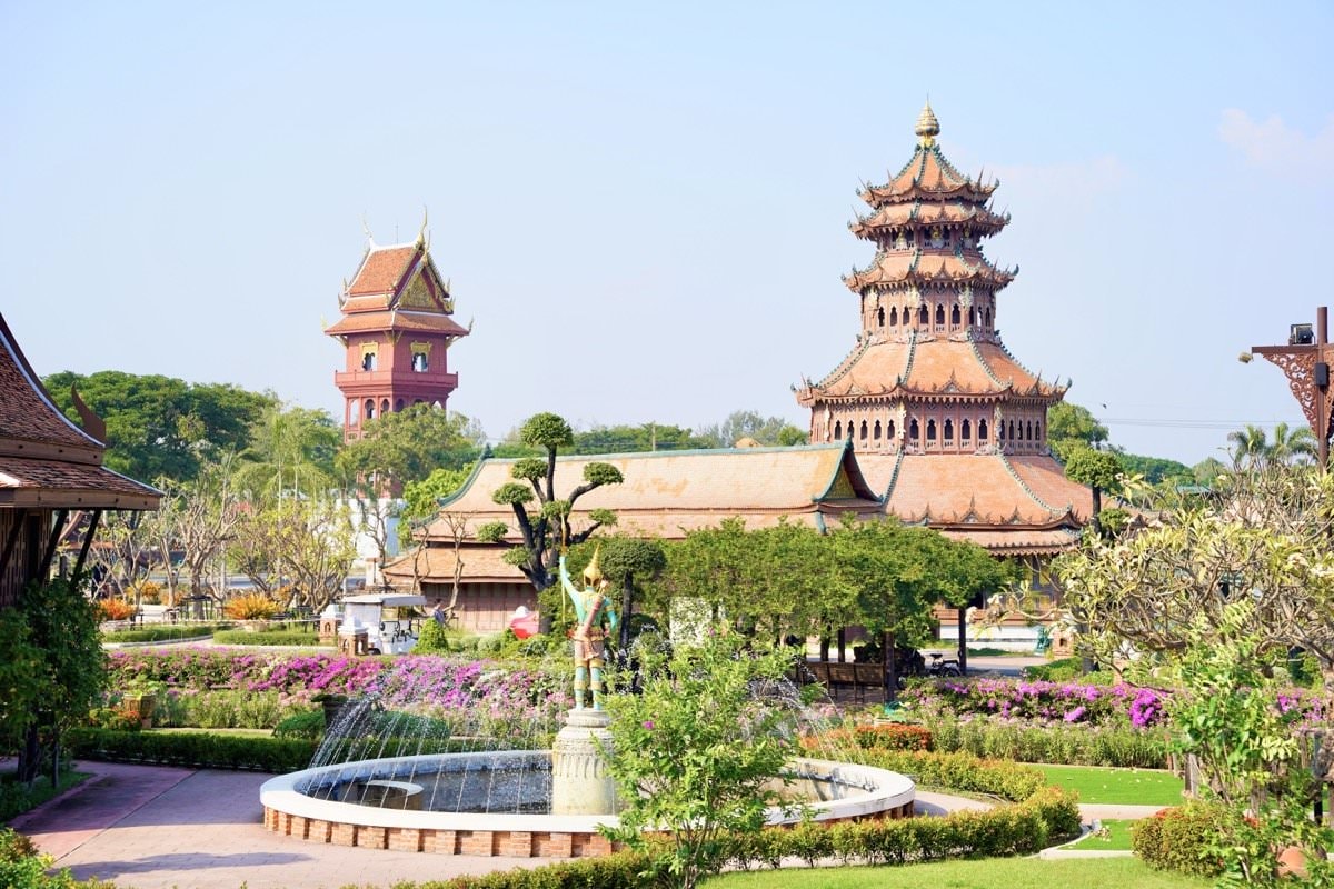 曼谷景點推薦－暹羅古城76府The Ancient City，復刻泰國各大王朝建築！KKday曼谷行程推薦