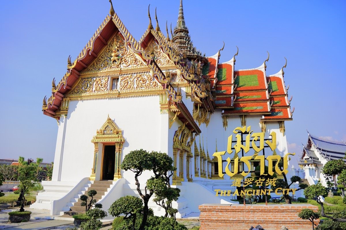 曼谷景點推薦－暹羅古城76府The Ancient City，復刻泰國各大王朝建築！KKday曼谷行程推薦