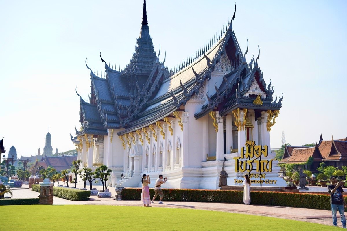 曼谷景點推薦－暹羅古城76府The Ancient City，復刻泰國各大王朝建築！KKday曼谷行程推薦