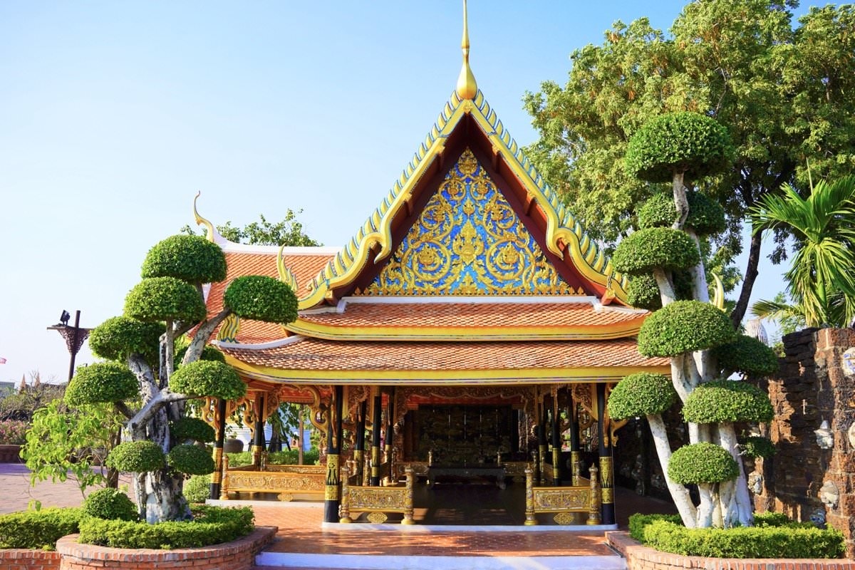 曼谷景點推薦－暹羅古城76府The Ancient City，復刻泰國各大王朝建築！KKday曼谷行程推薦