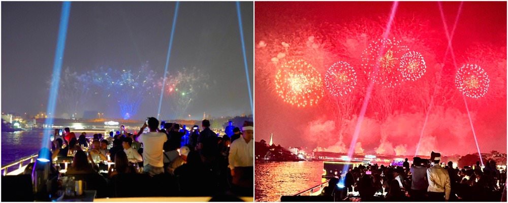 【曼谷遊船晚餐推薦】KKday富裕豪華郵輪搭乘經驗分享！湄南河遊船超棒體驗❤️