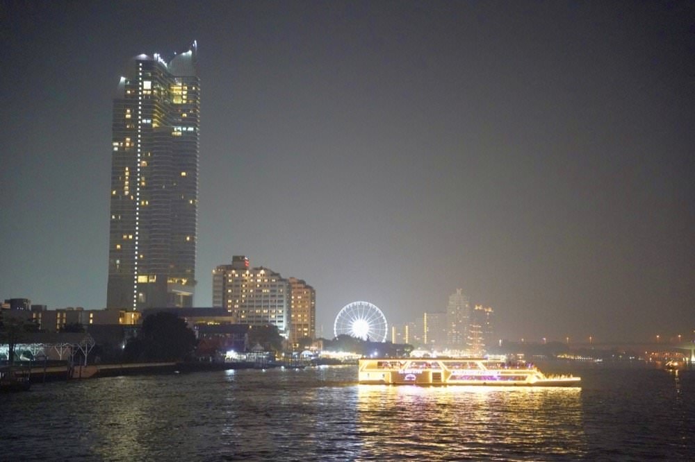 【曼谷遊船晚餐推薦】KKday富裕豪華郵輪搭乘經驗分享！湄南河遊船超棒體驗❤️